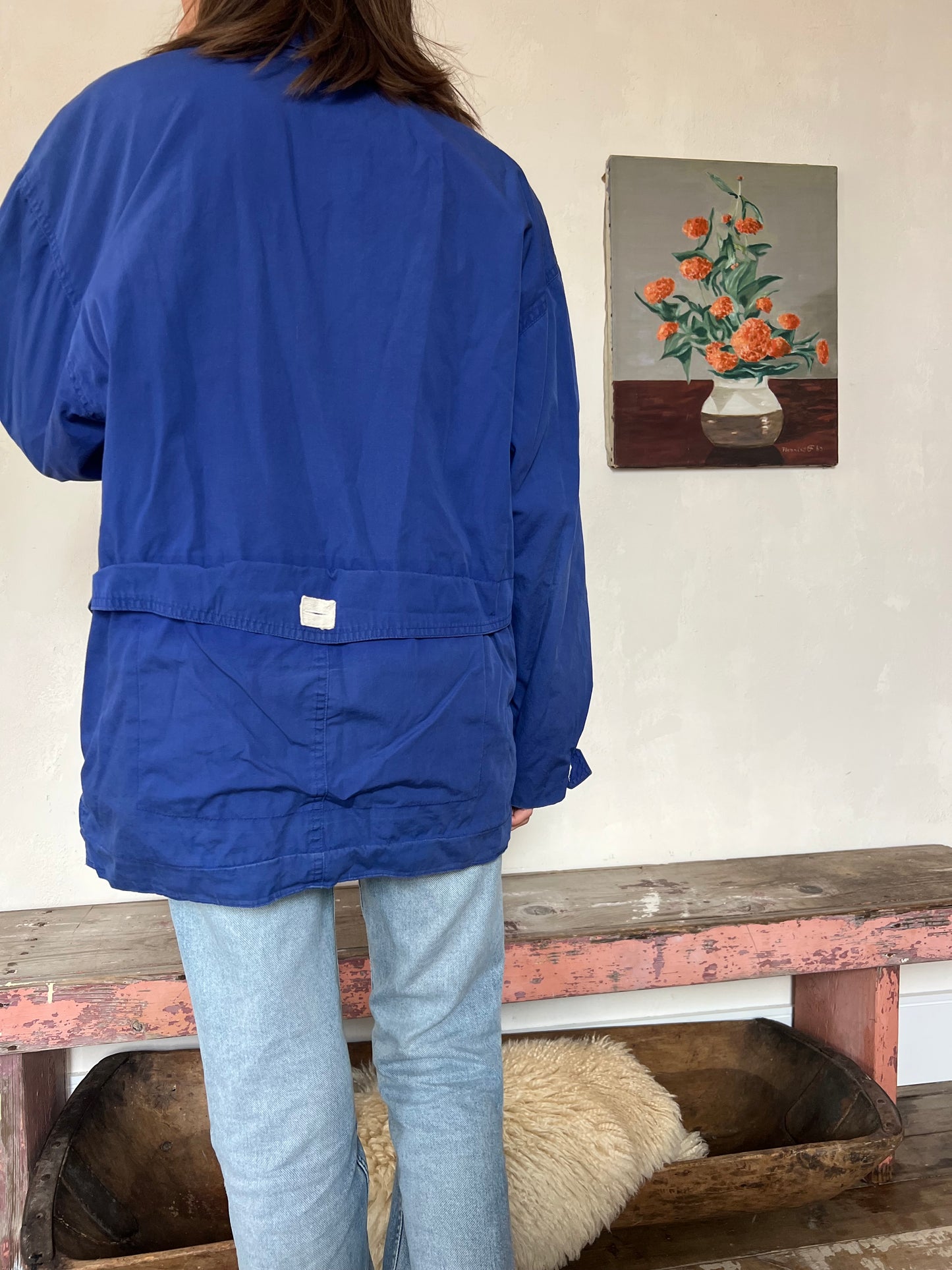Royal Blue Shacket