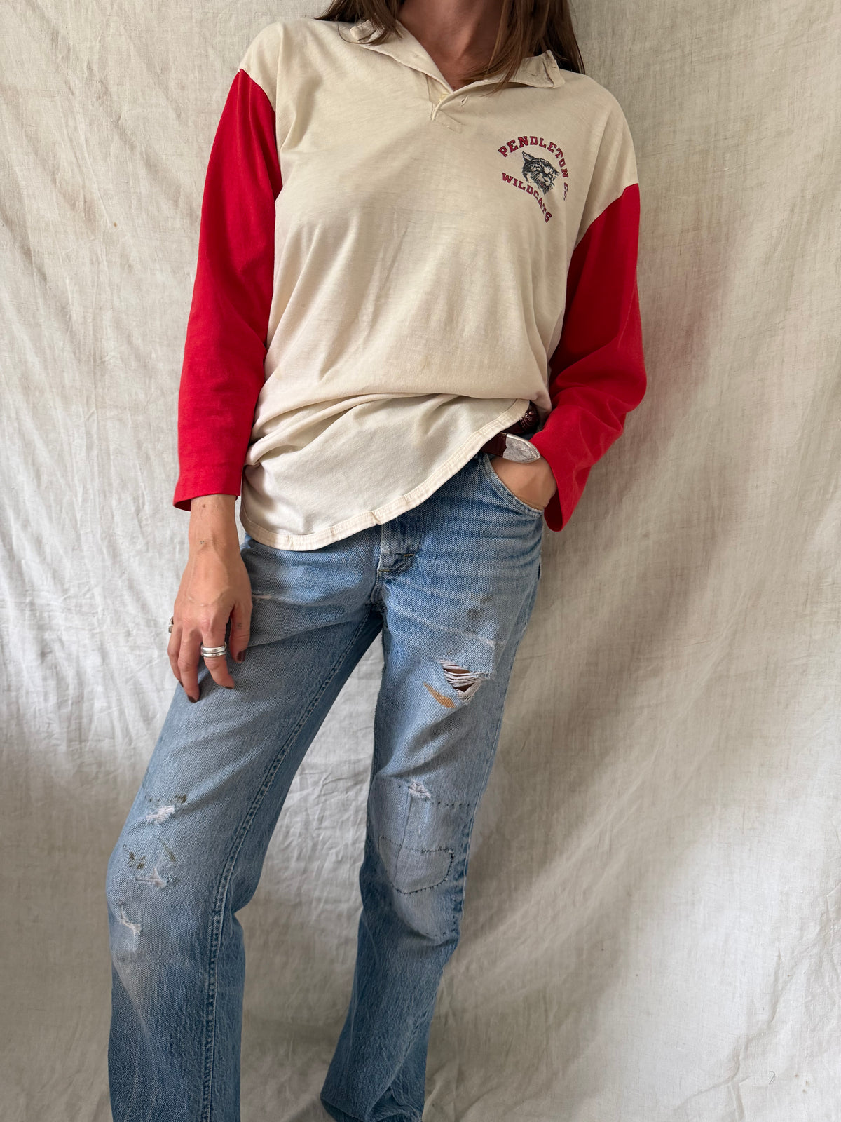 Pendleton Wildcats Varisty Shirt