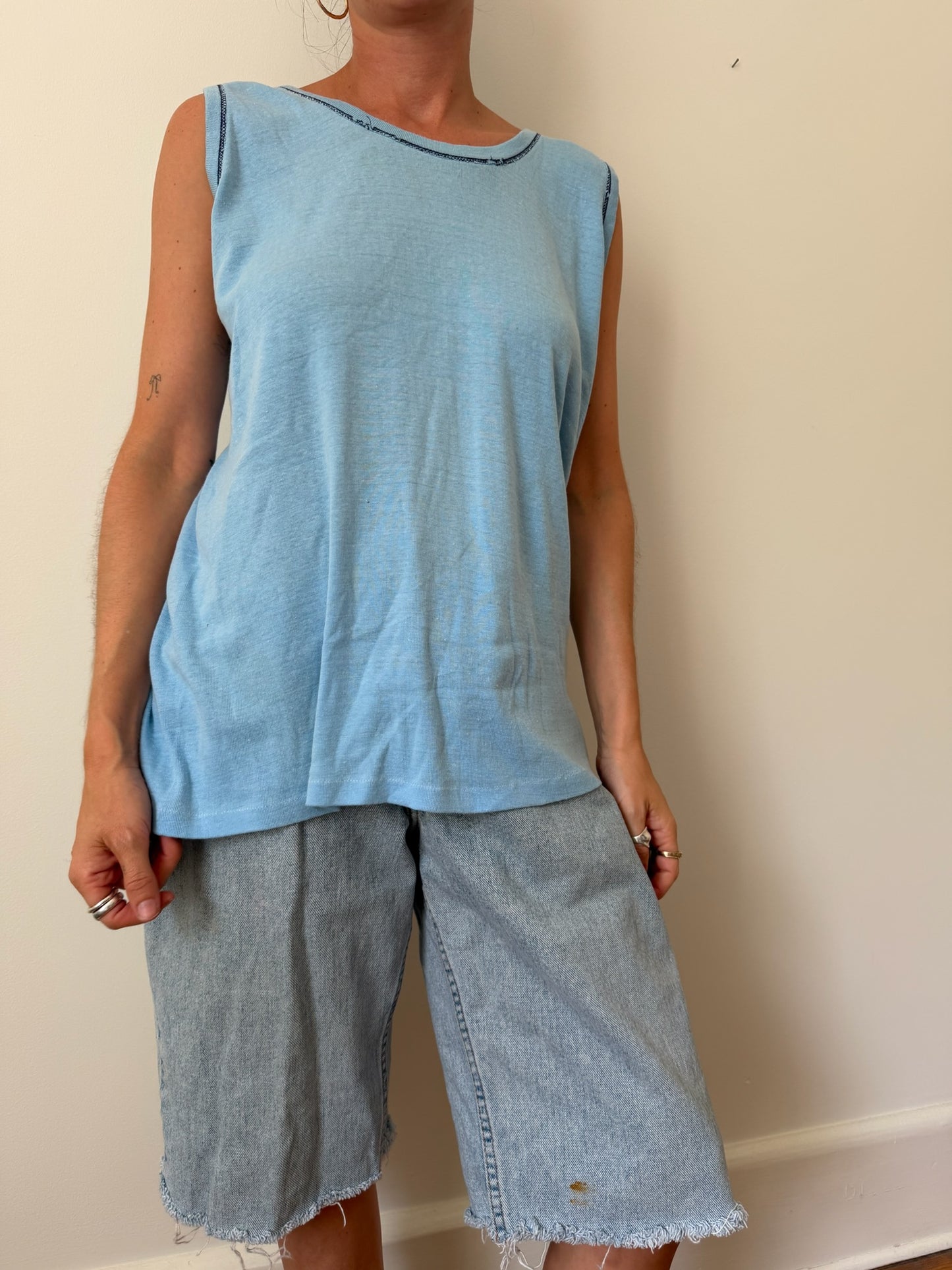 Baby Blue Tank