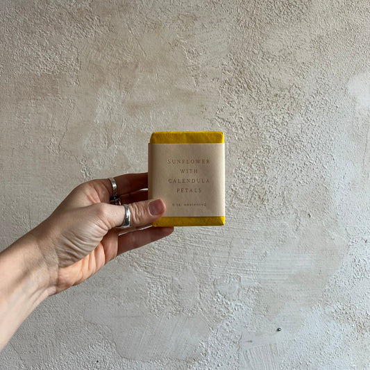 Sunflower With Calendula Soap Bar by SAIPUA