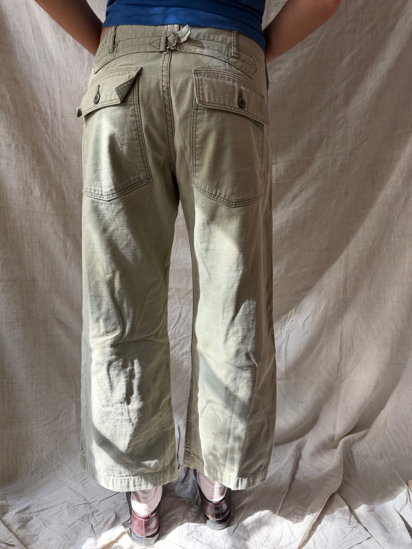 Sage Green Trouser
