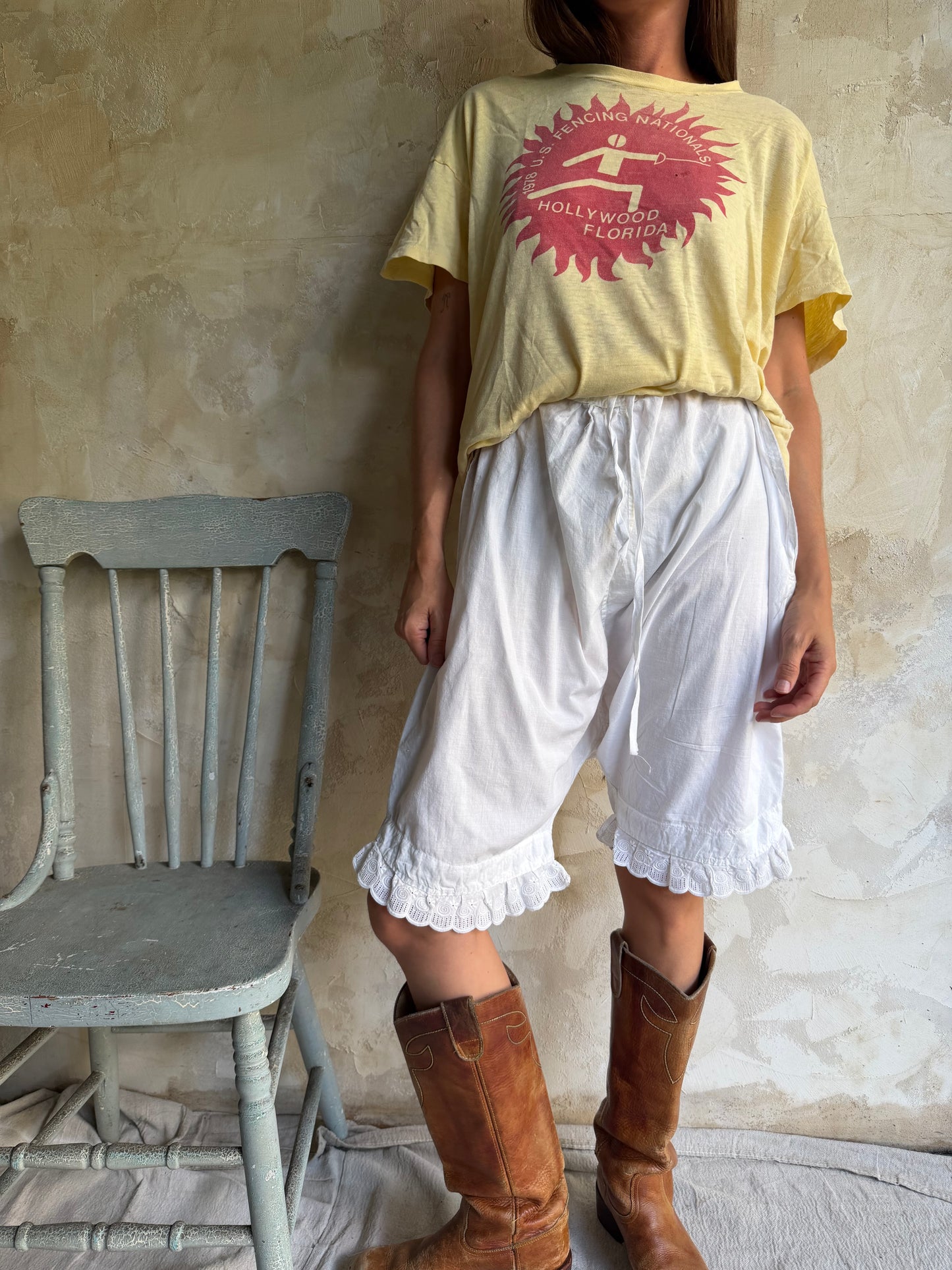 Antique Italian Bloomers 01