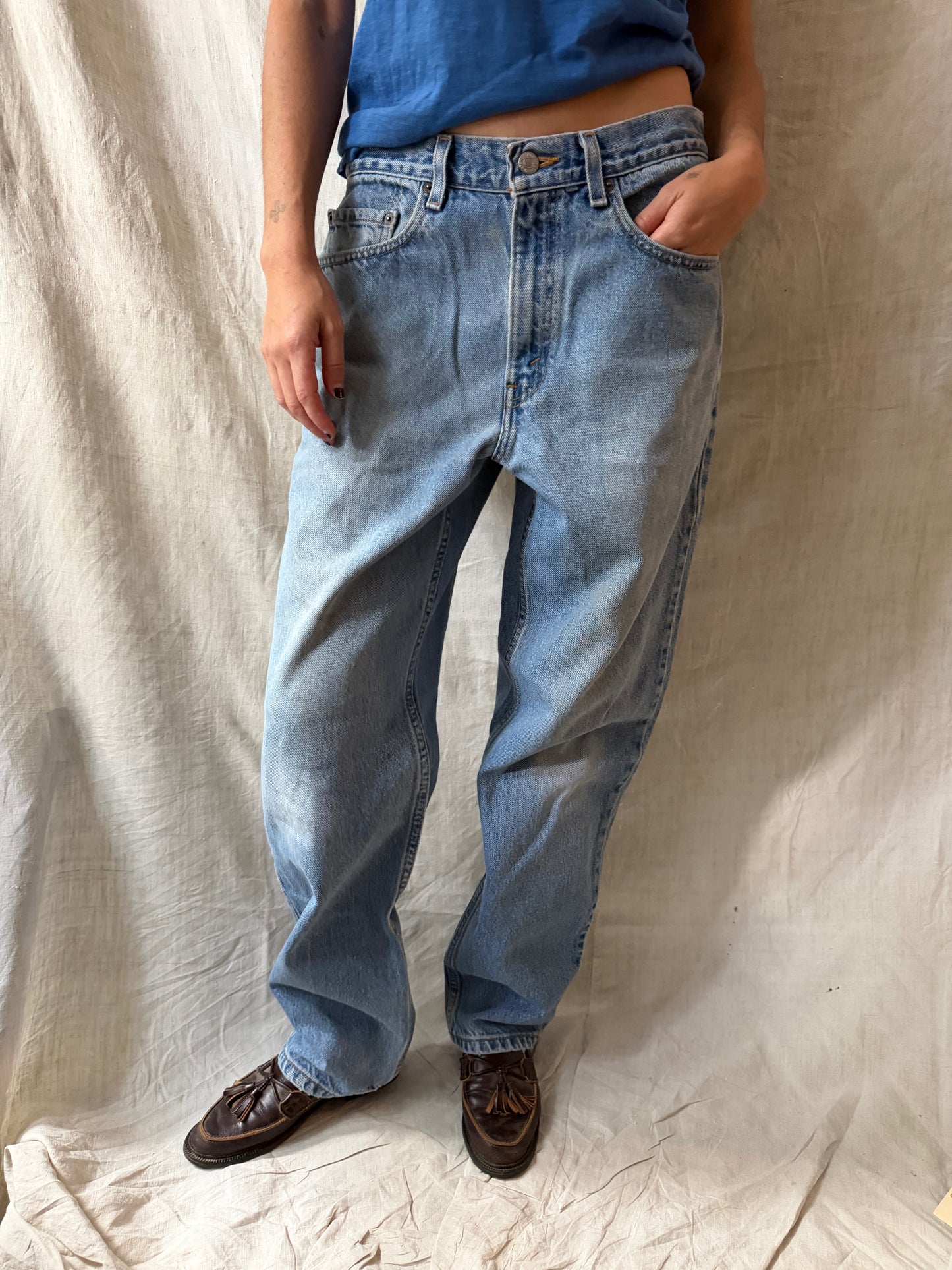 Levi’s Relaxed Straight Leg Denim