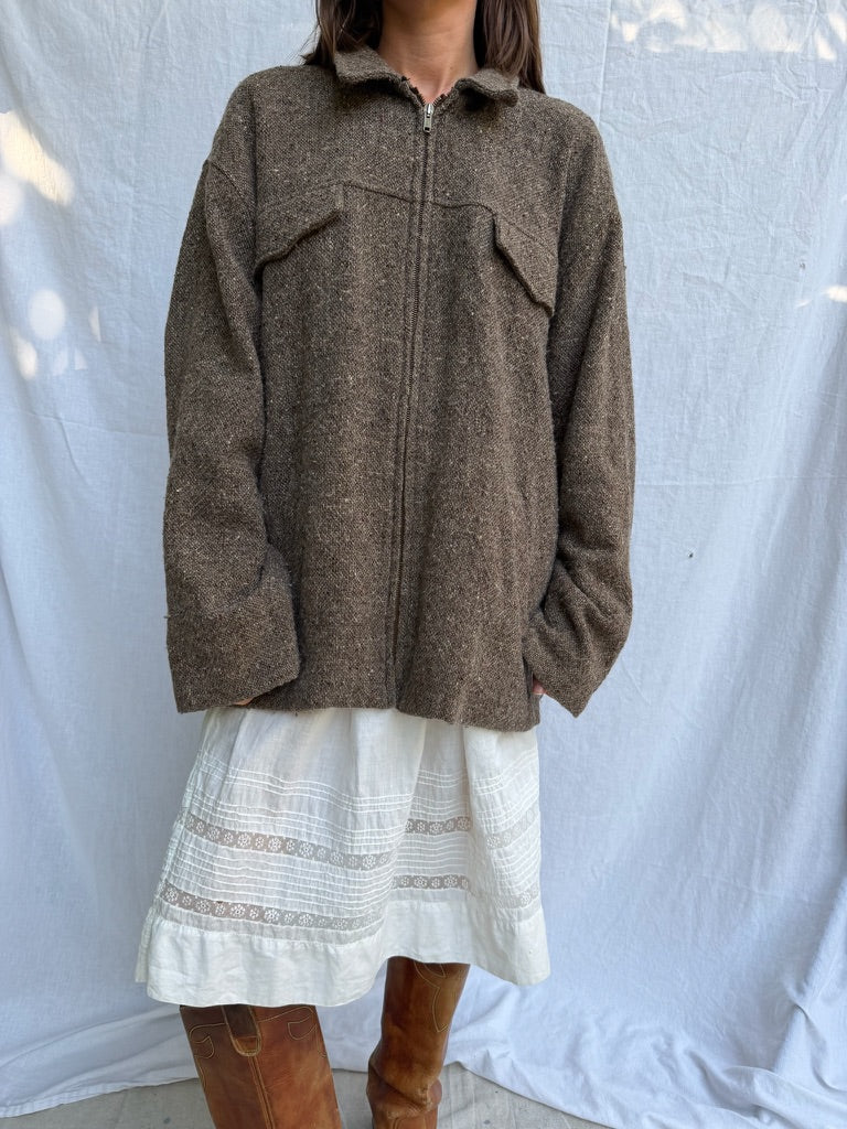Fawn Fall Tweed Jacket