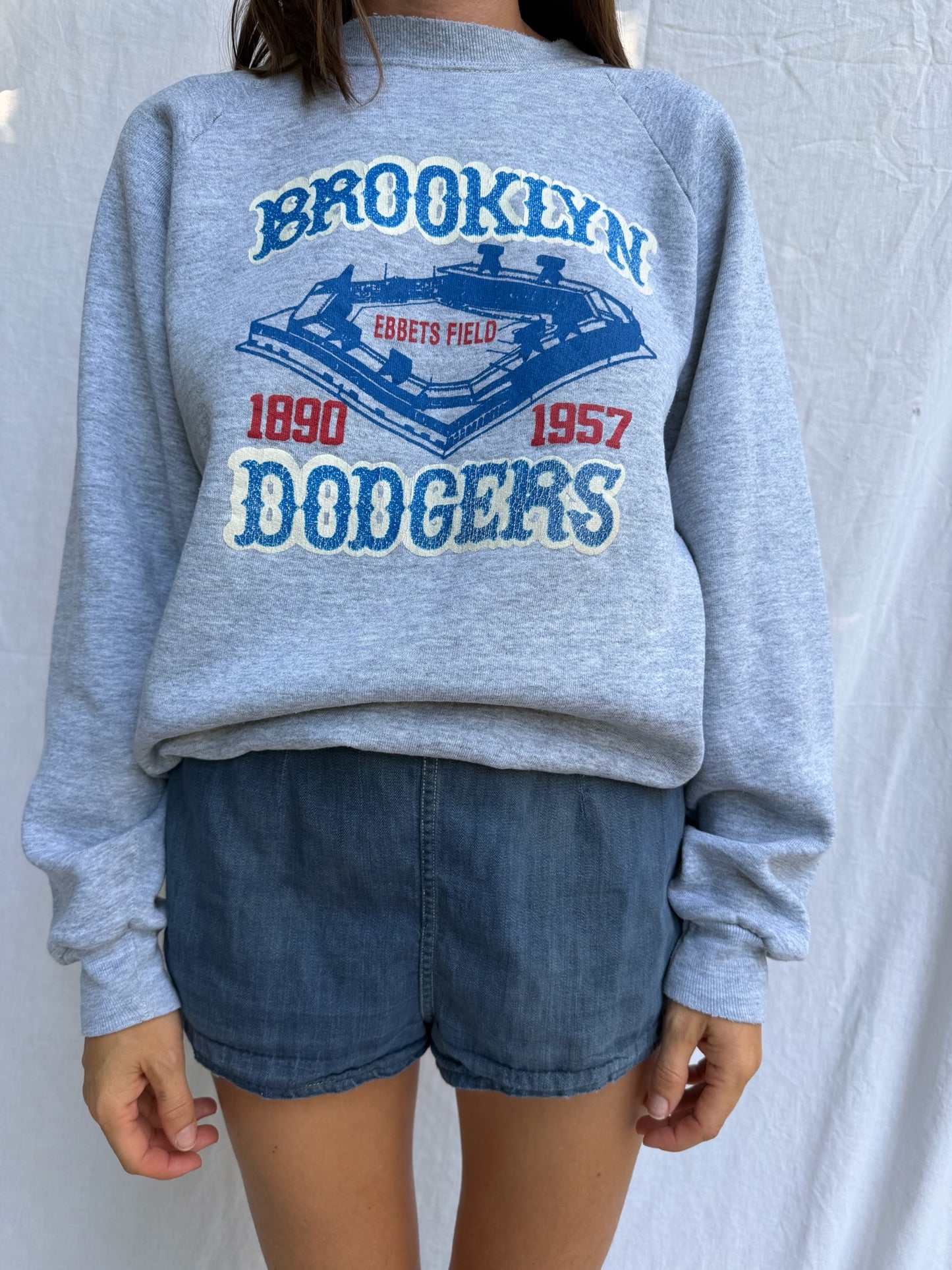 Brooklyn Dodgers Crewneck