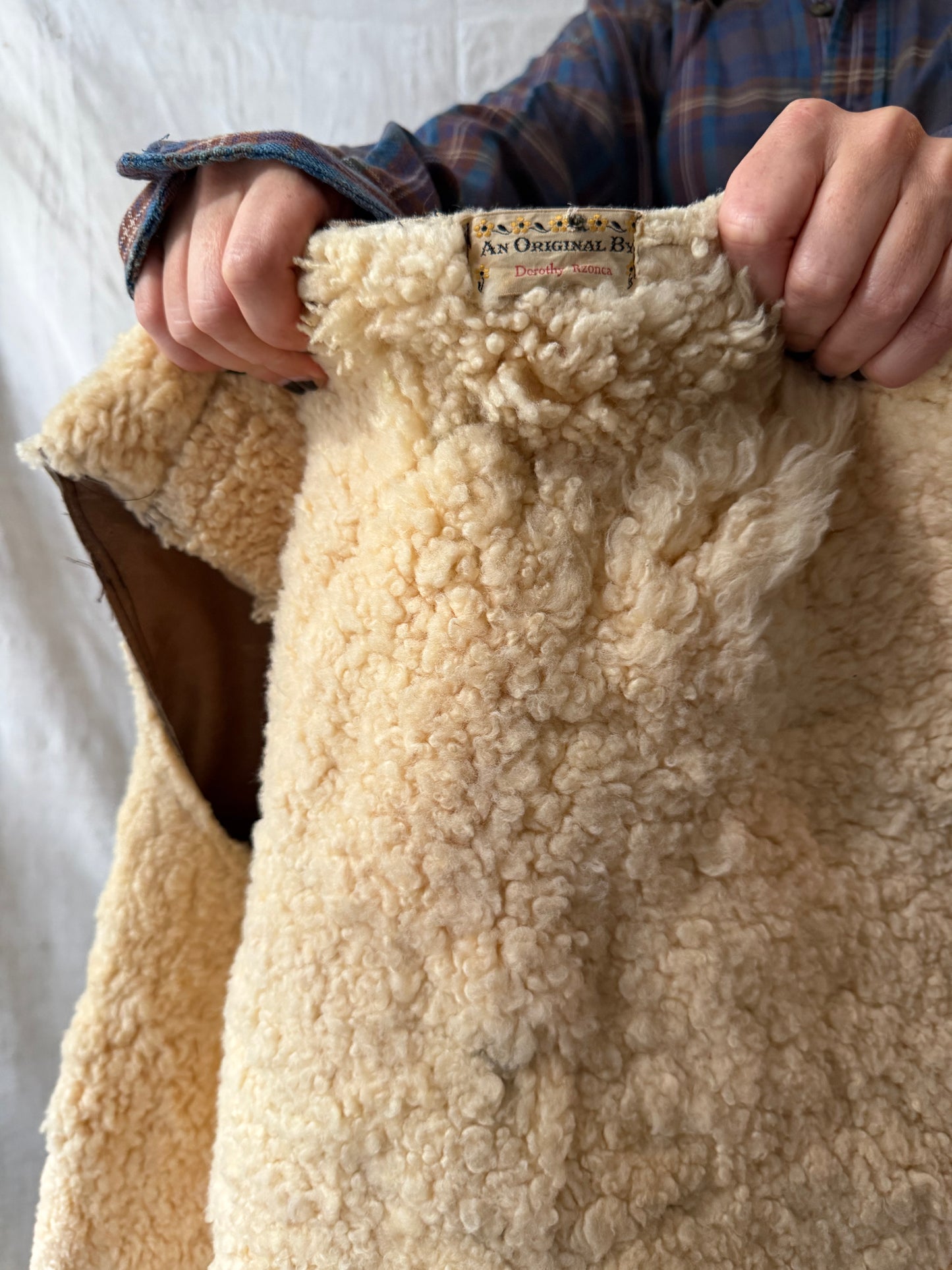 Shearling Vest