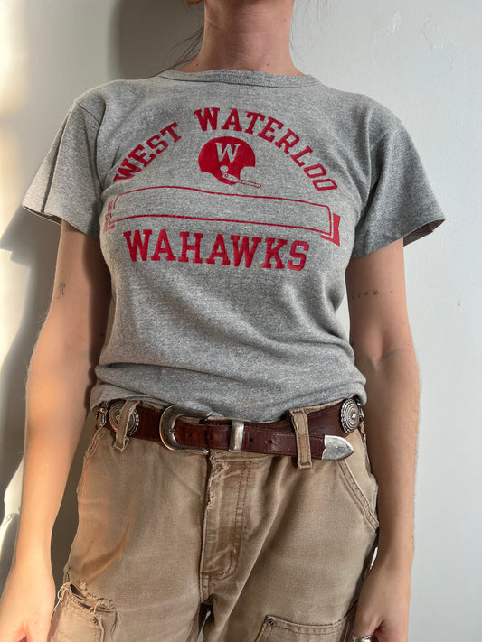 Waterloo Football Tee