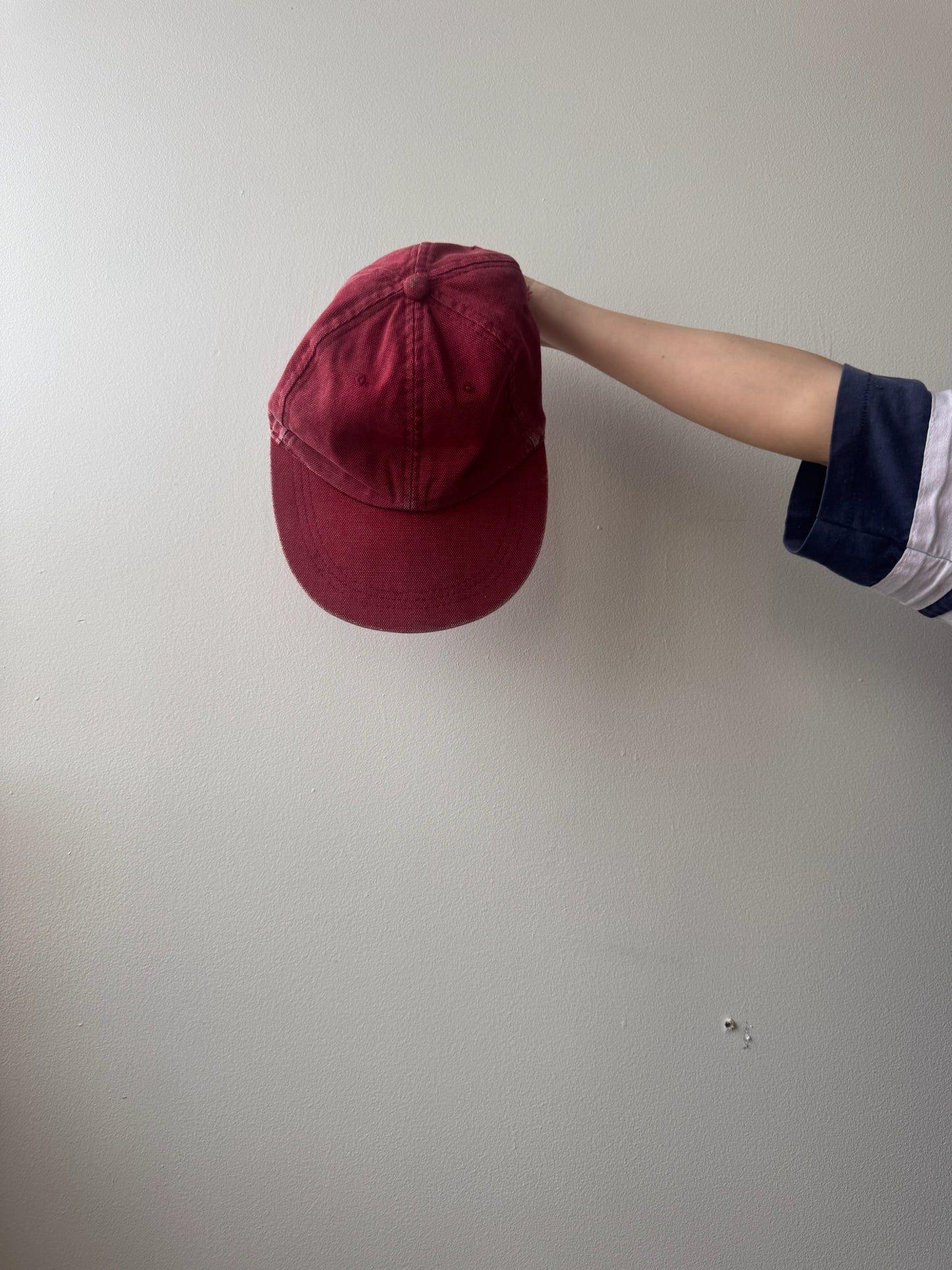 Faded Red Gap Baseball Cap