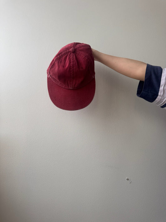 Faded Red Gap Baseball Cap
