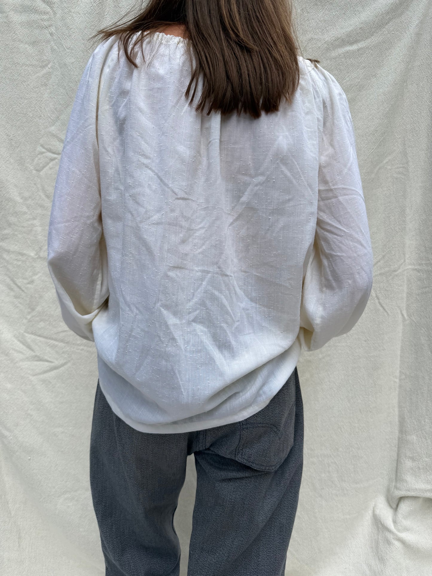 70s Peasant Blouse