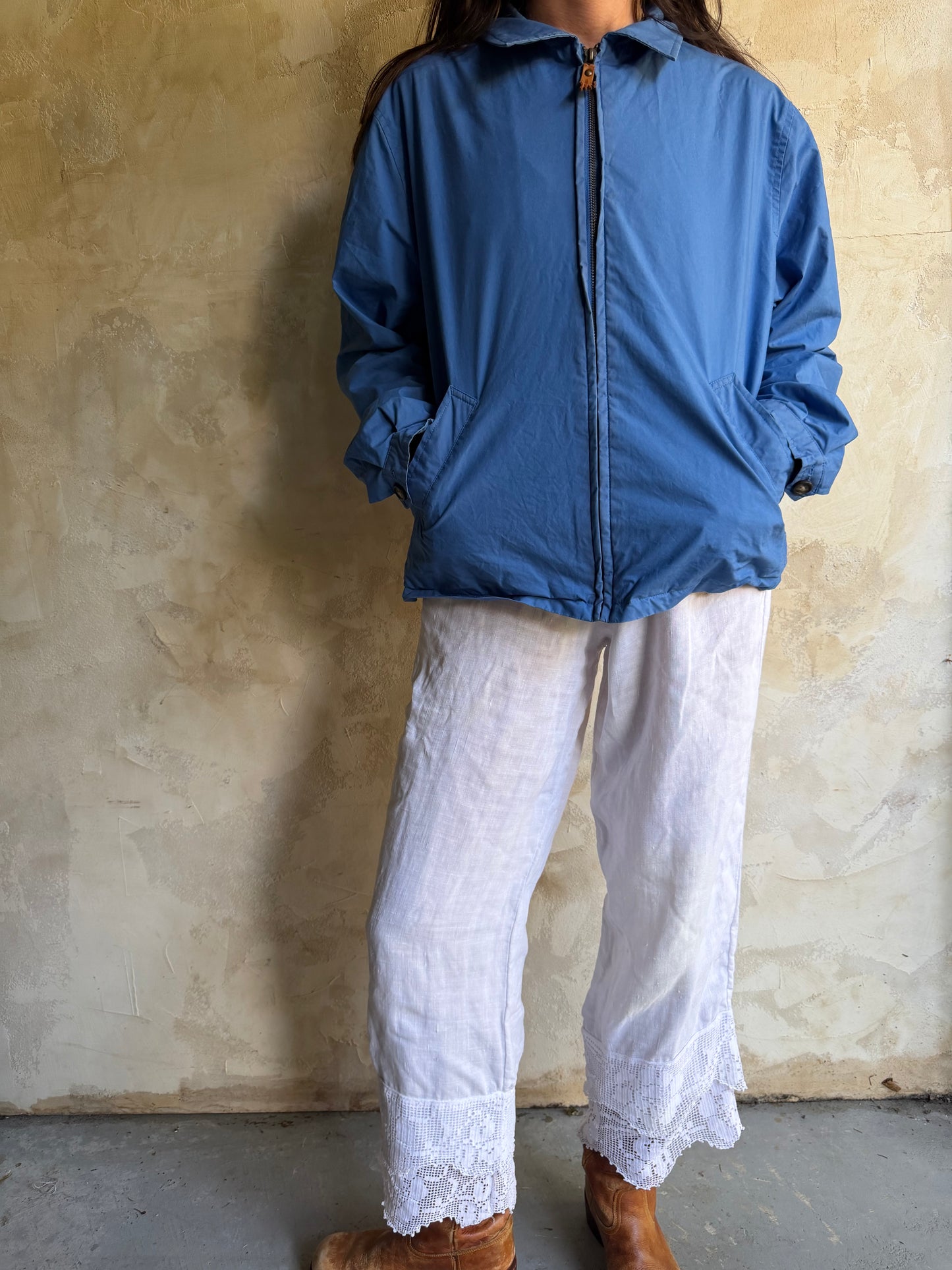 Sky Blue Jacket