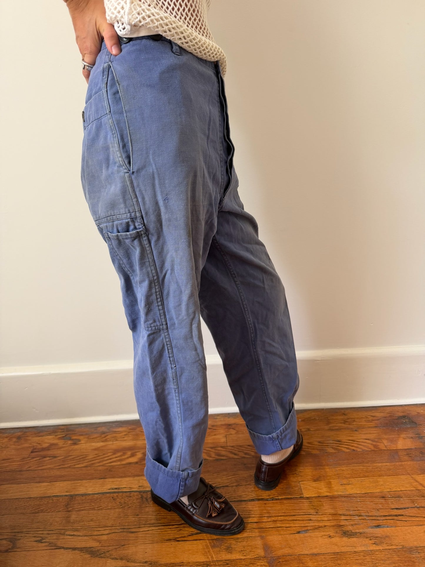 French Chore Trouser