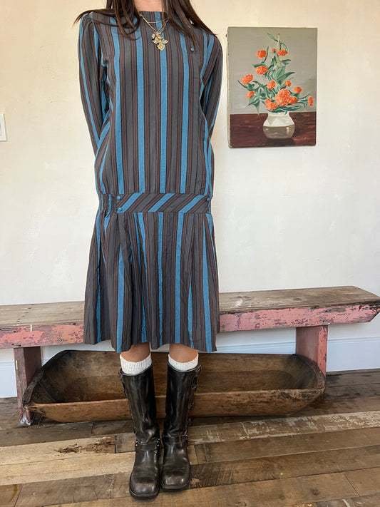 Striped Tunic Dress