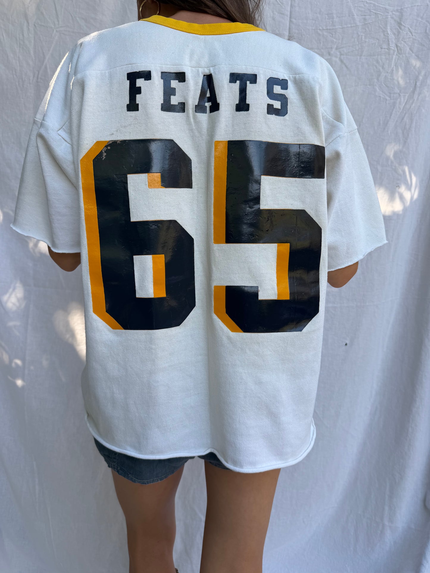 "65" Football Varsity Shirt