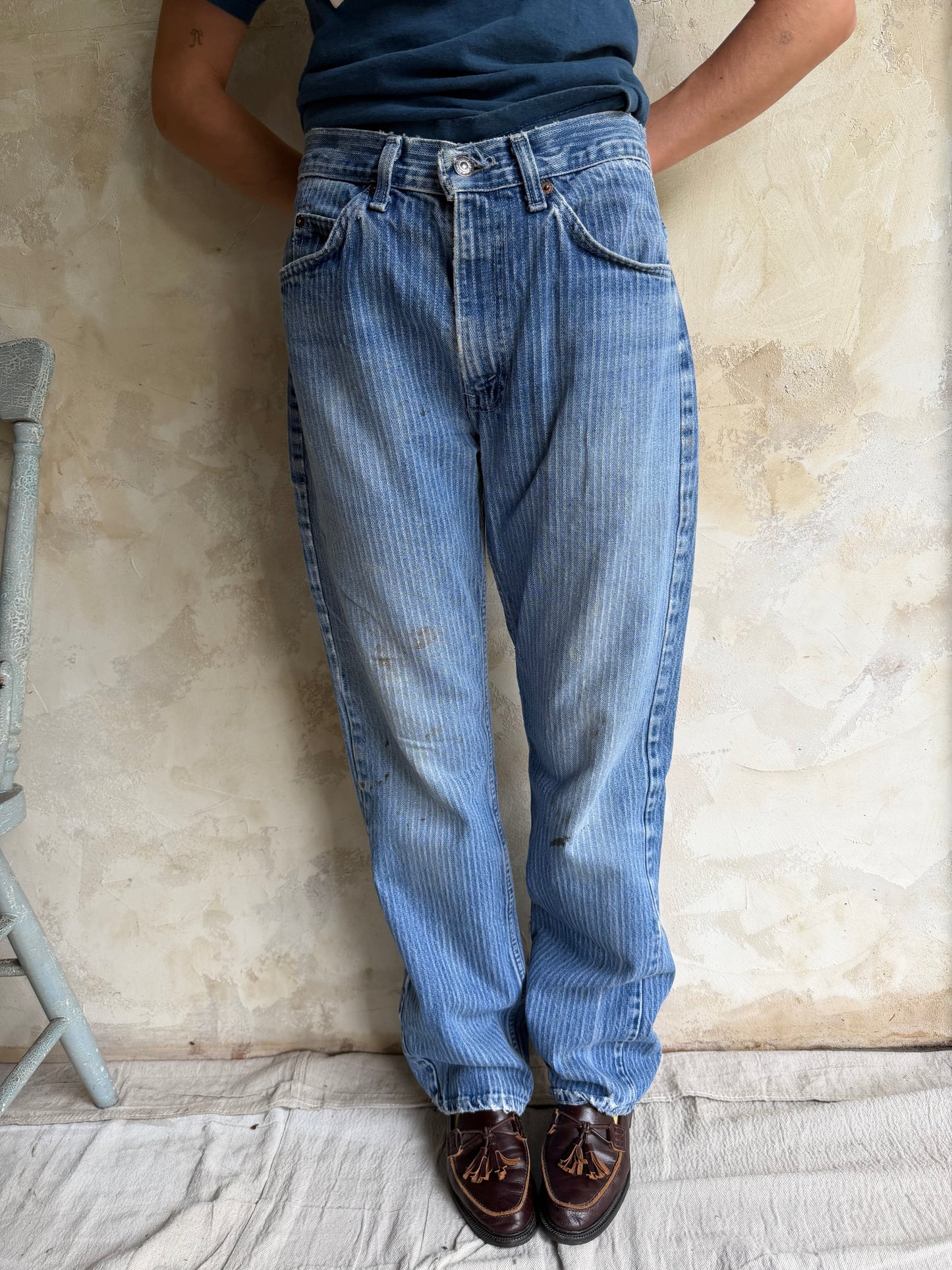 Striped Levi’s Denim