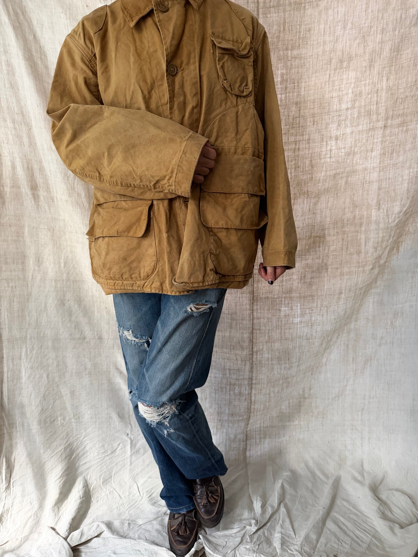 Canvas Hunting Jacket