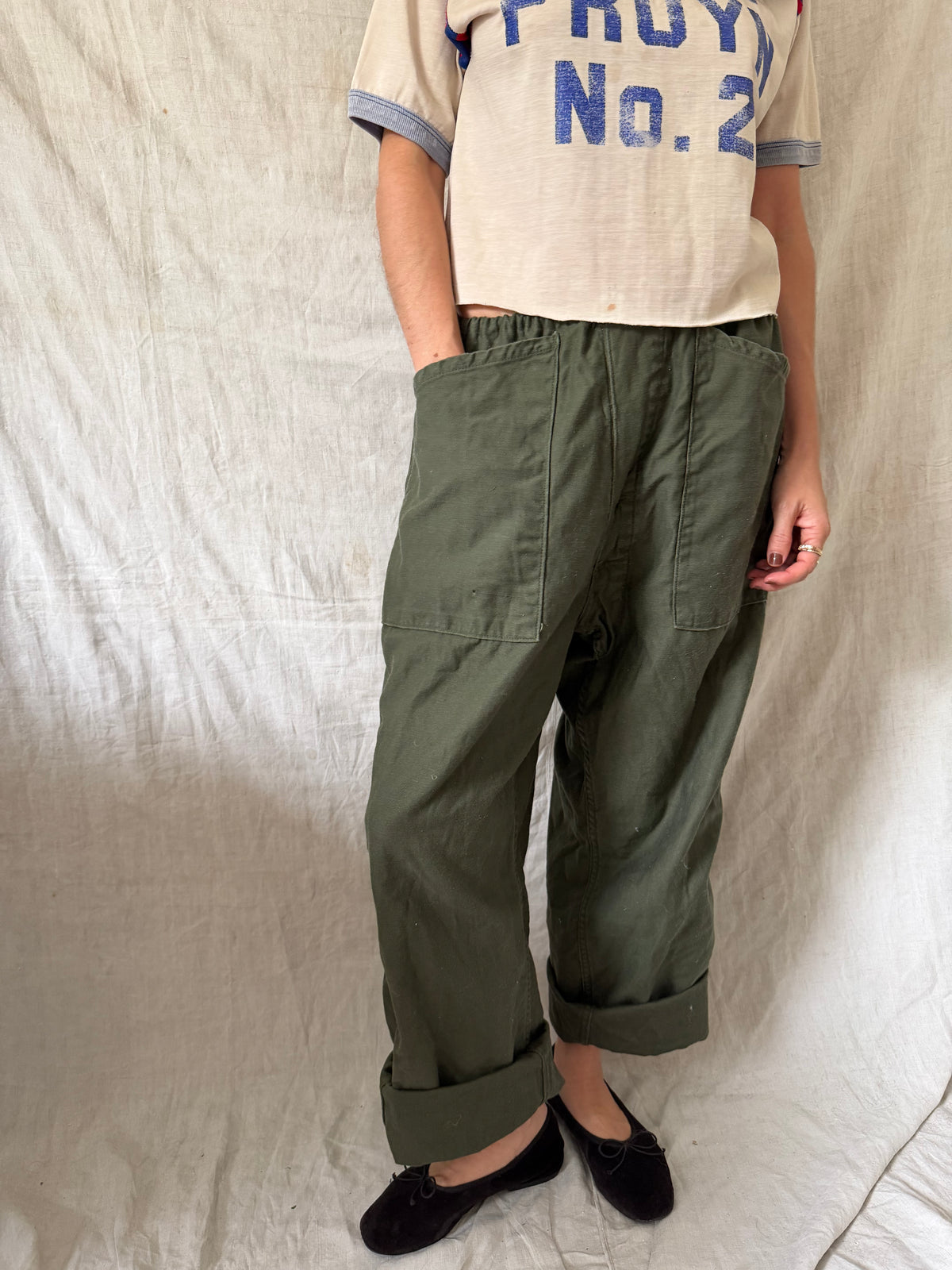 Reworked Military Coveralls