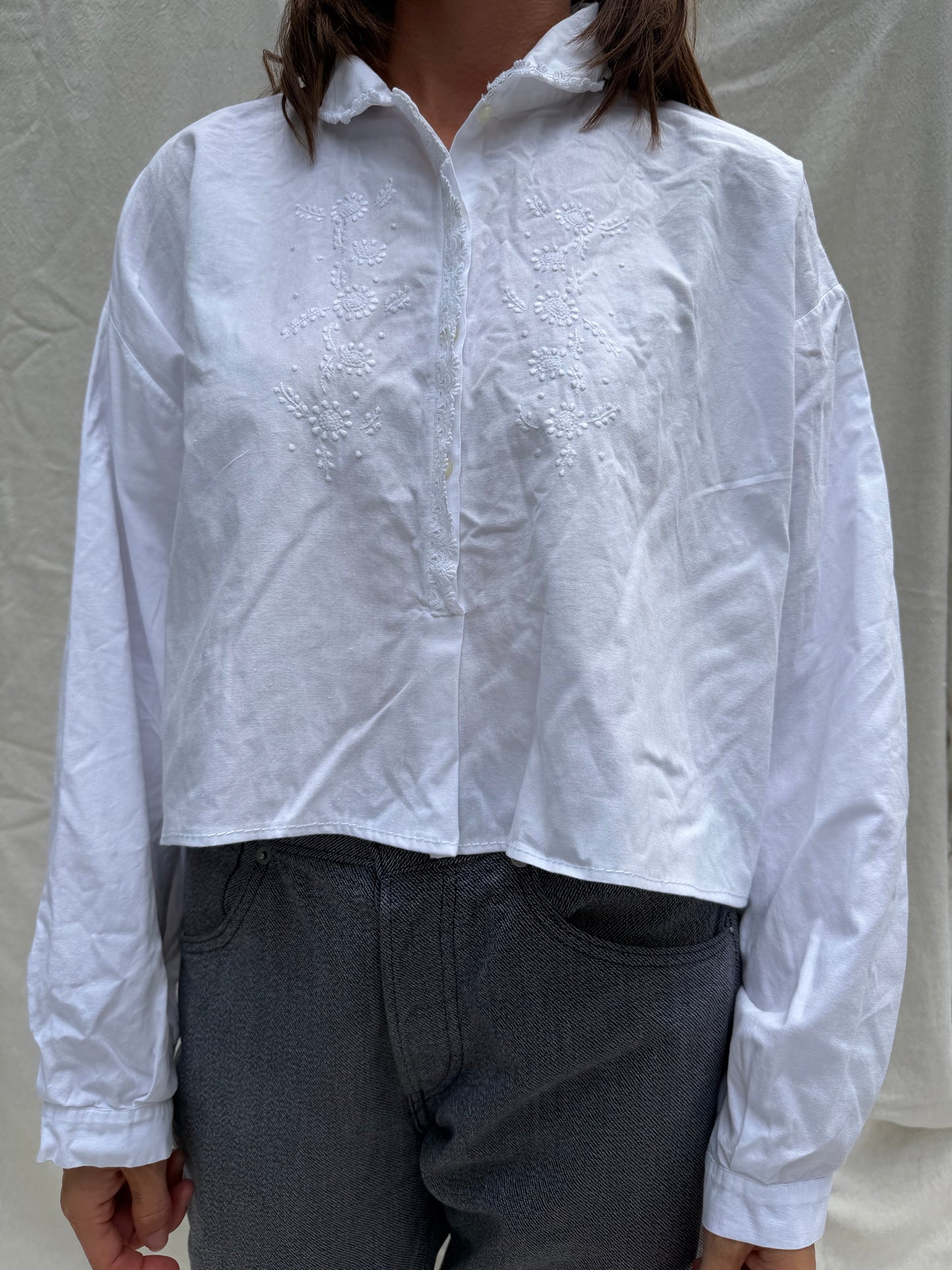 Antique Italian Blouse 08
