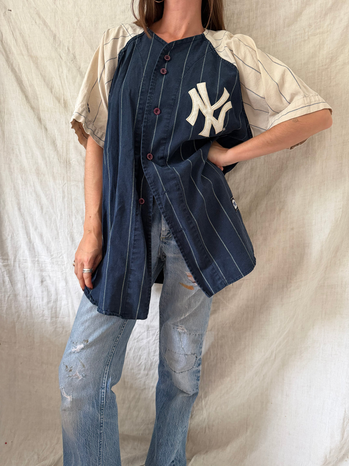 NY Yankees Baseball Shirt