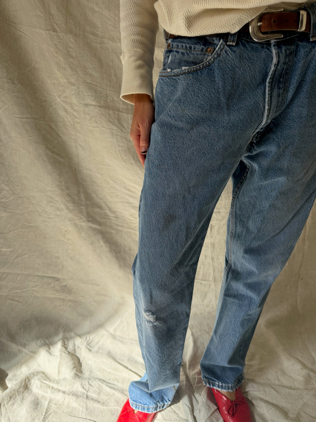 Levi’s 505 Mid Wash Regular Fit
