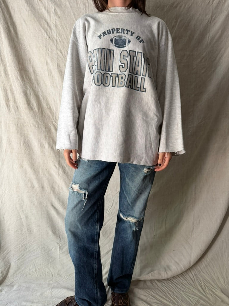 Penn State Cropped Crewneck