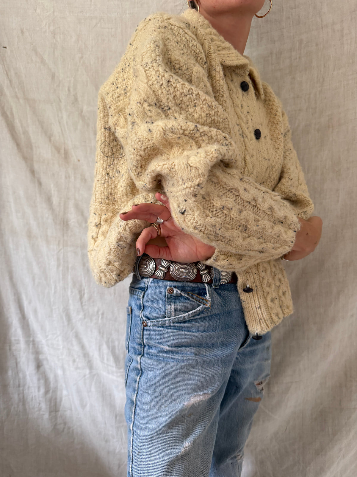 Irish Wool Cardigan