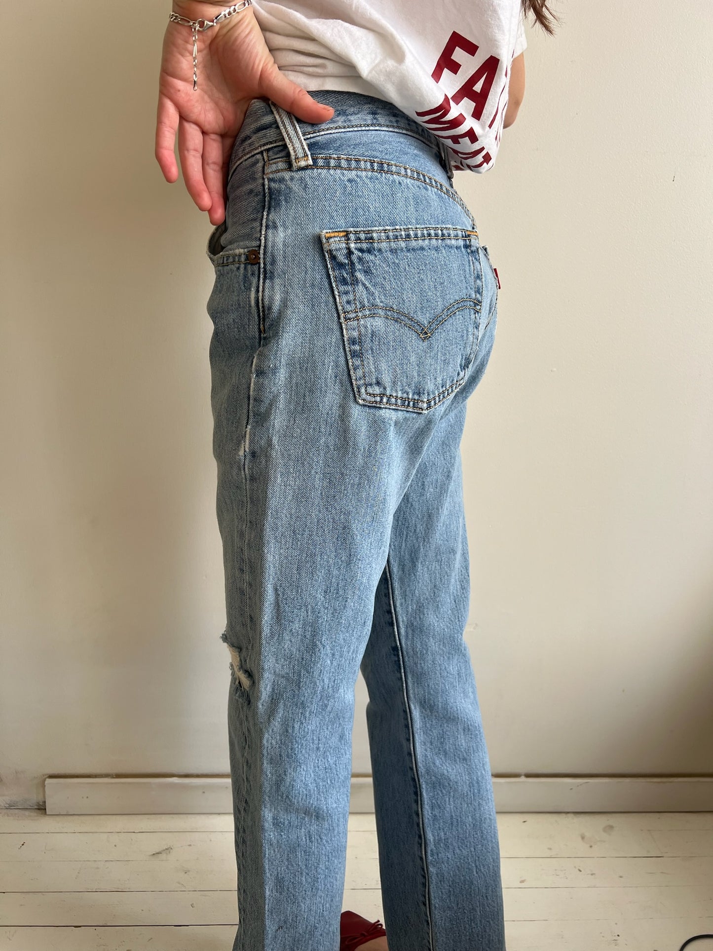 Straight Leg Levi’s Denim
