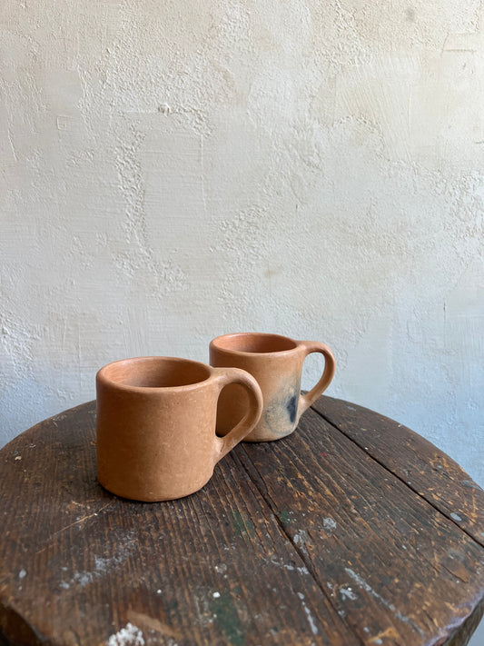 Oaxacan Red Clay Mugs