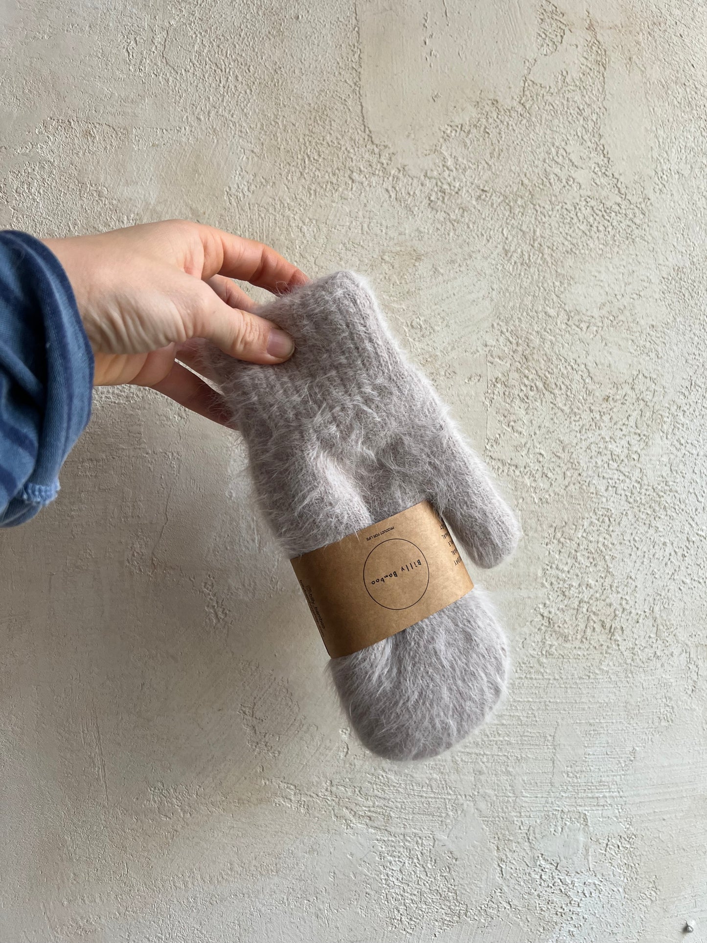 Fluffy Angora Mittens By Billy Bamboo