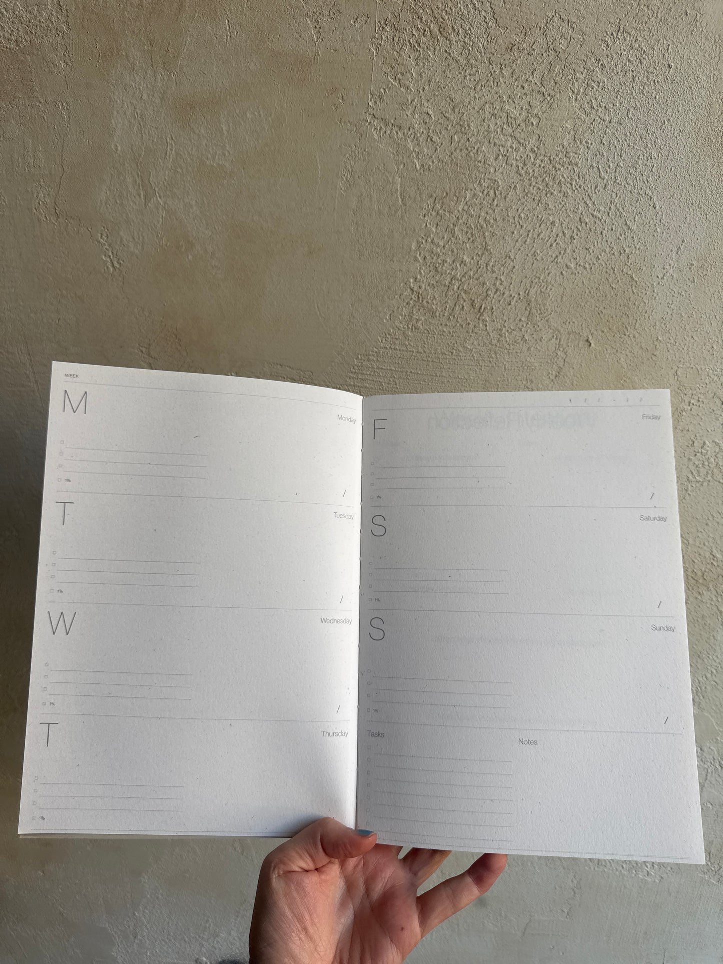 Week Planner By Wilde House Paper