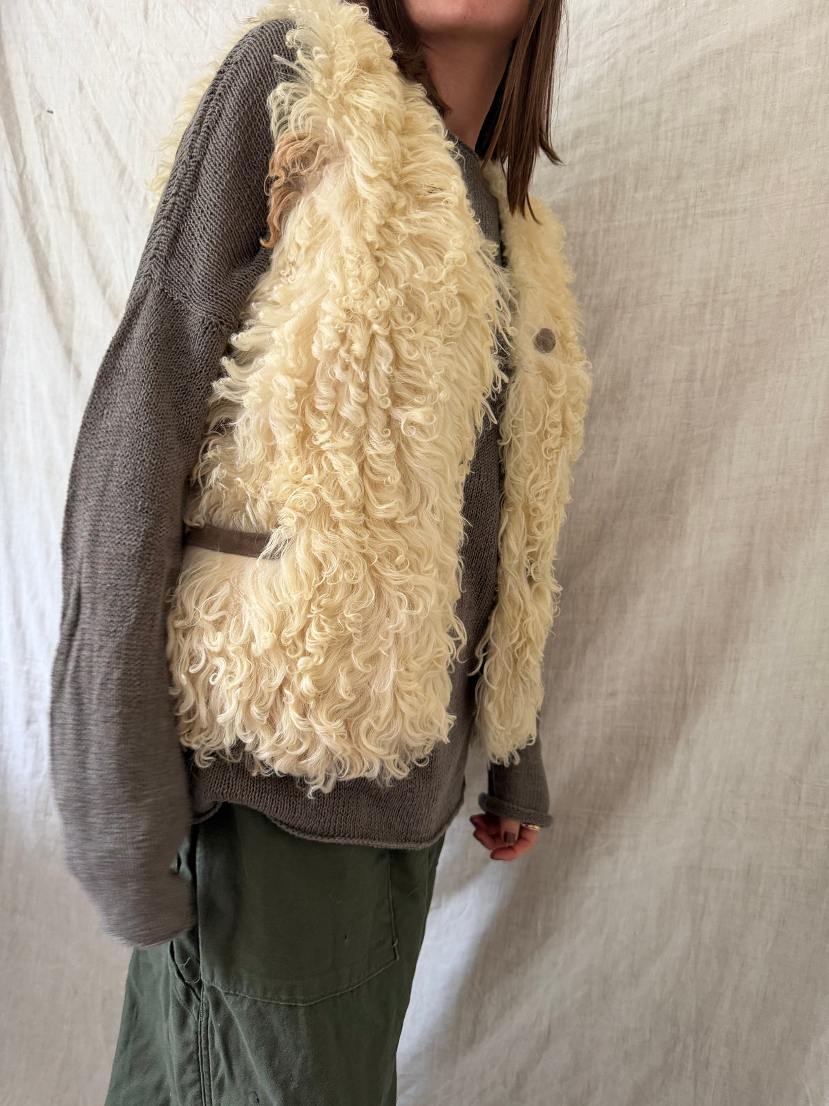 Lambswool Vest