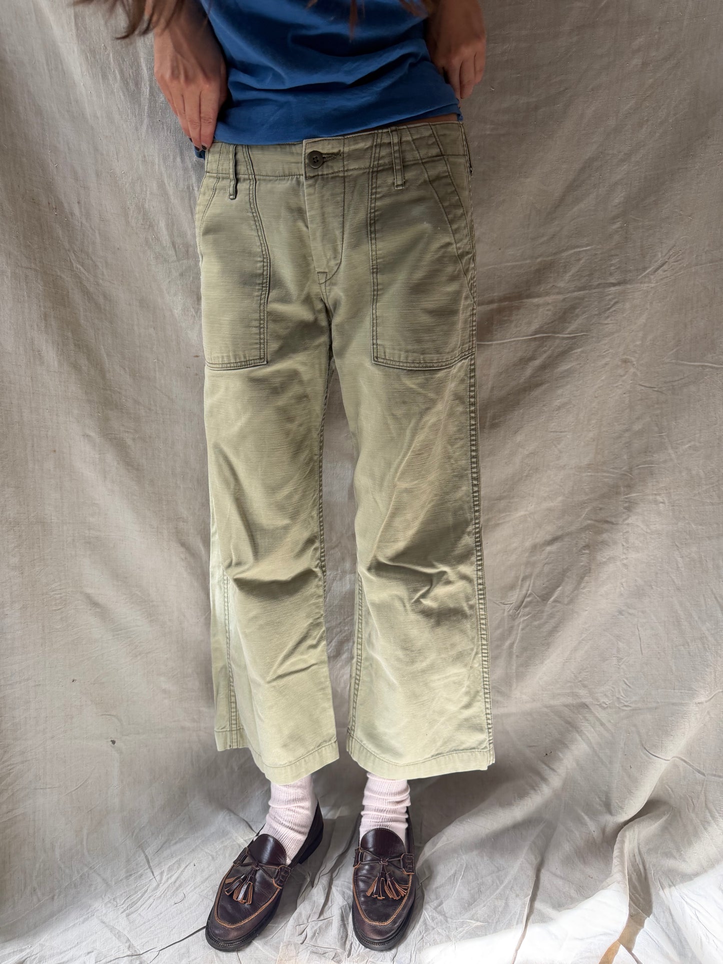Sage Green Trouser