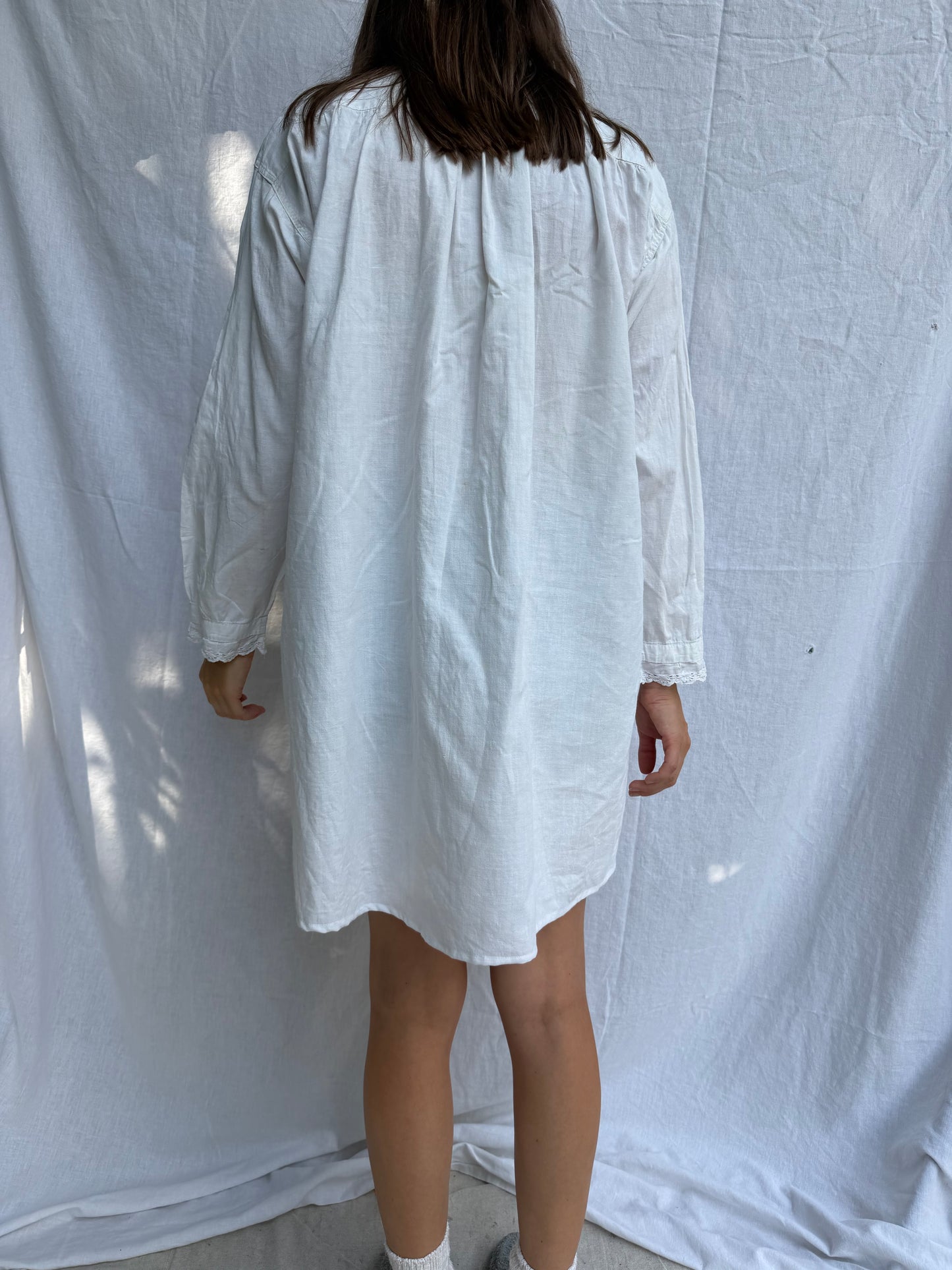 Antique Babydoll Eyelet Dress