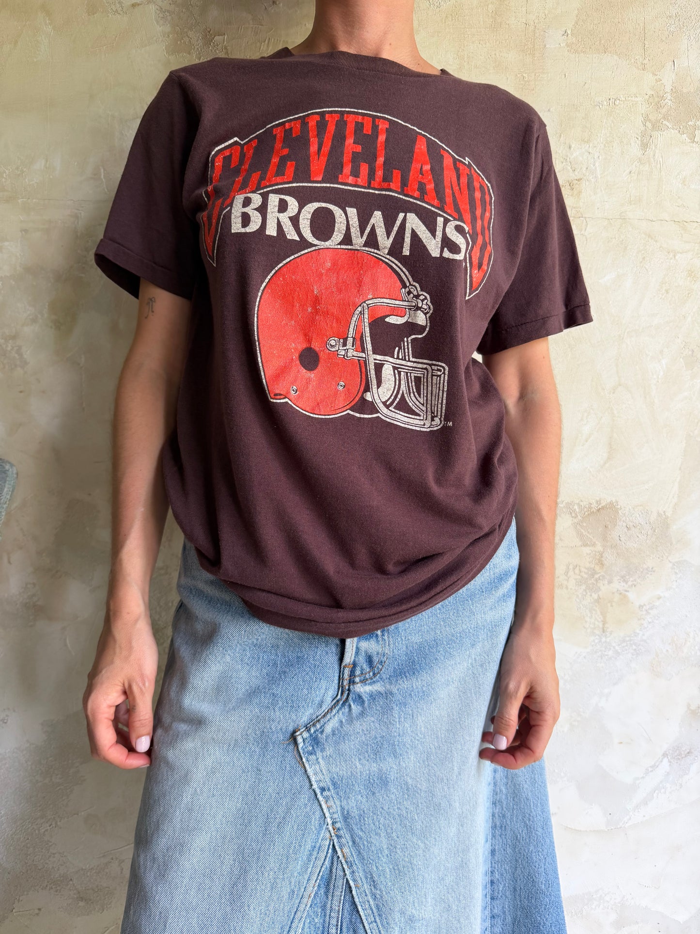 Cleveland Browns Faded Tee
