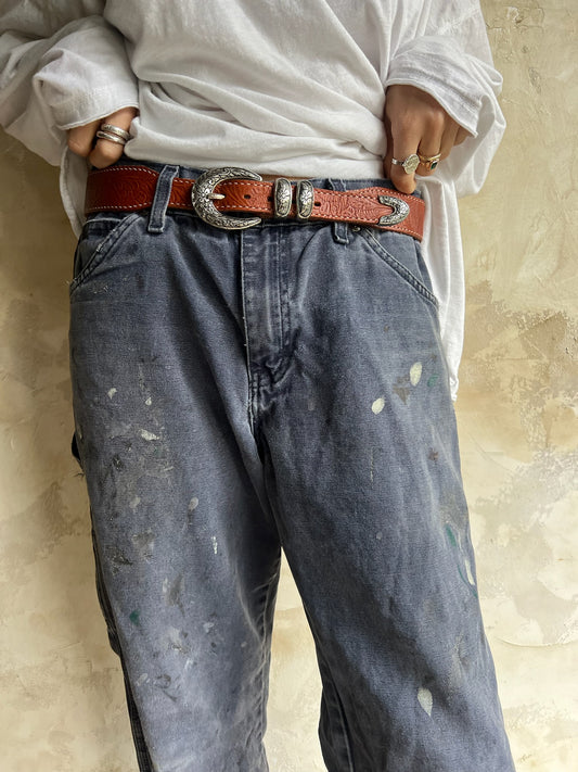 Deadstock 80s Western Belt X2