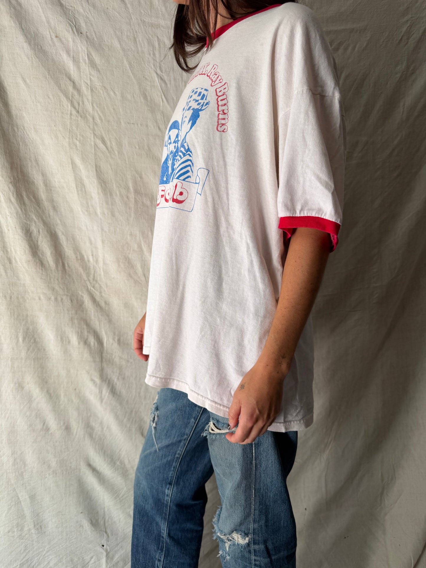 Fan Club Ringer Tee