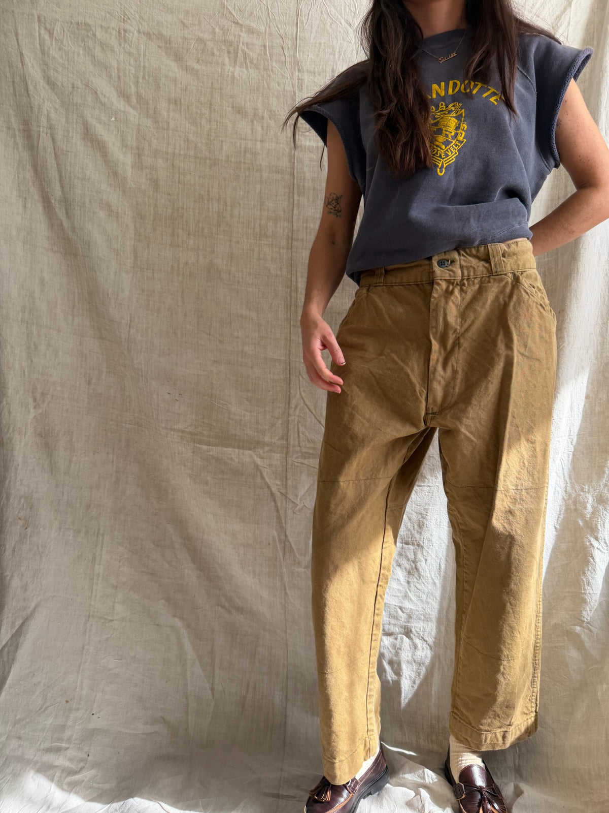 Classic Khaki Hunting Trouser