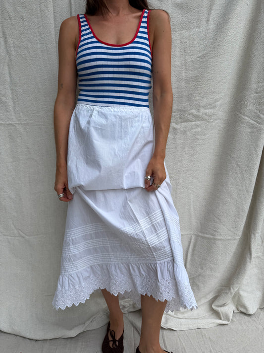 Ralph Lauren Striped Cotton Bodysuit