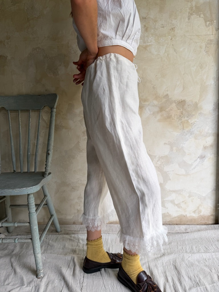 Handmade Ruffle Lace Bloomers
