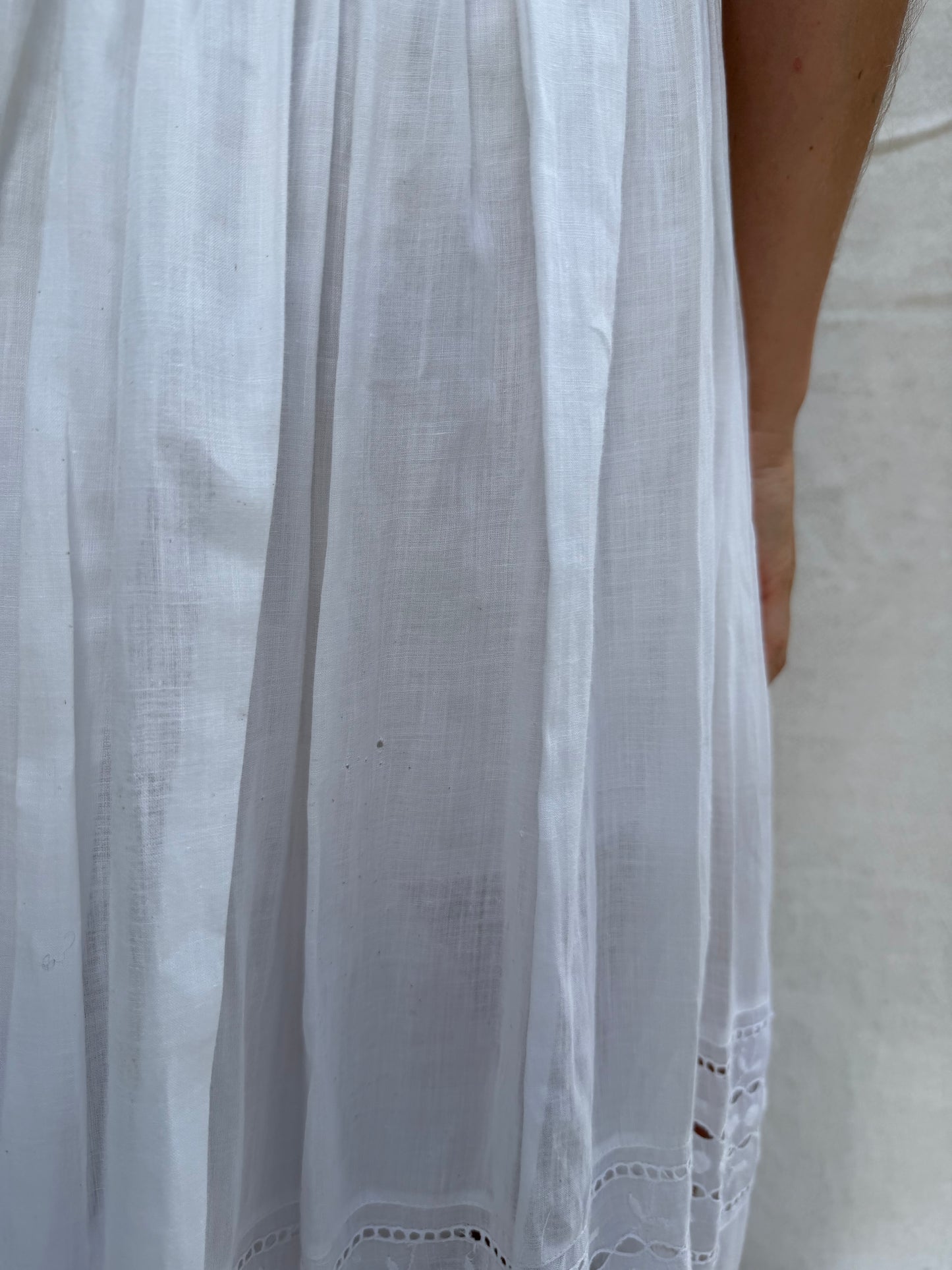 Antique Edwardian Tea Dress