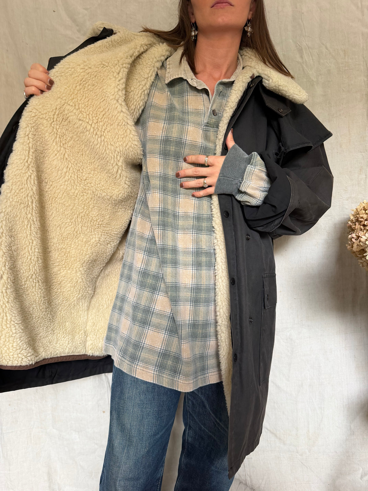 Riding Trench Jacket