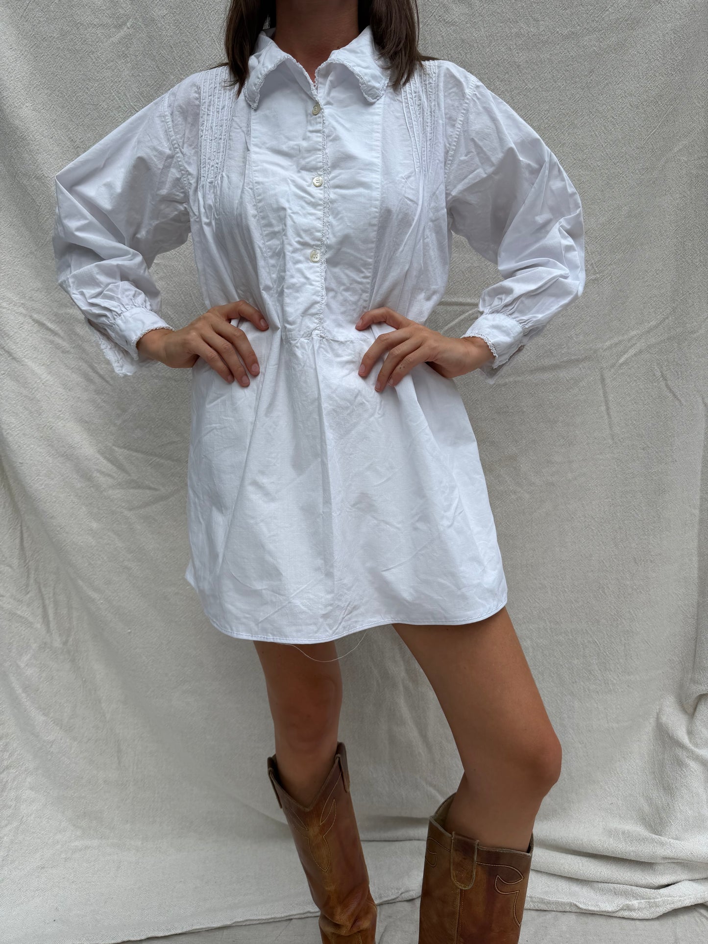 Antique Italian Dress 04