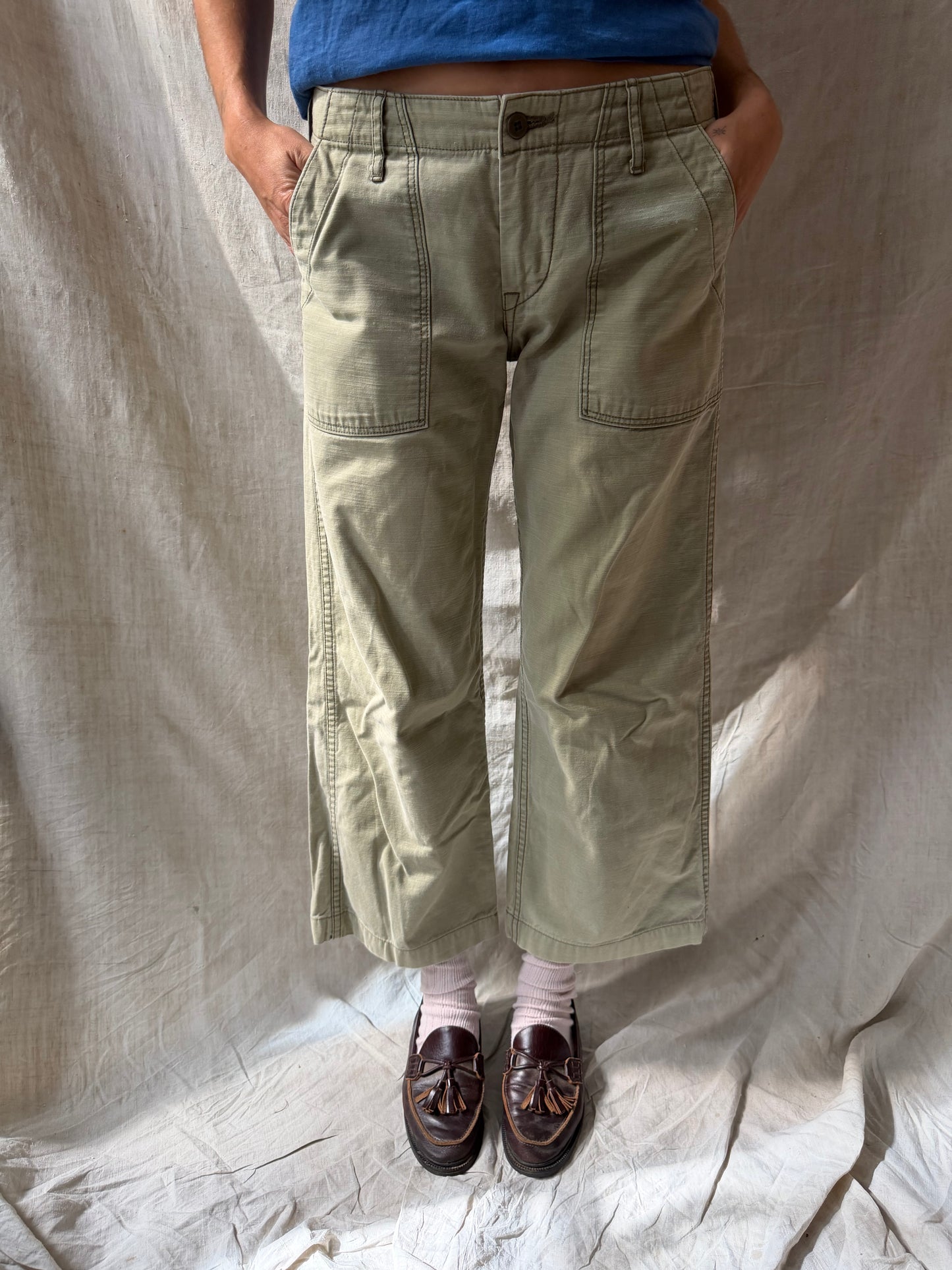 Sage Green Trouser