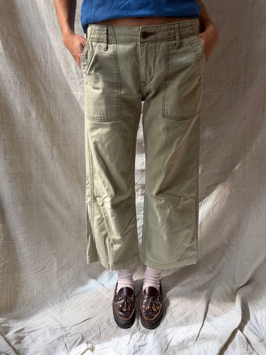 Sage Green Trouser