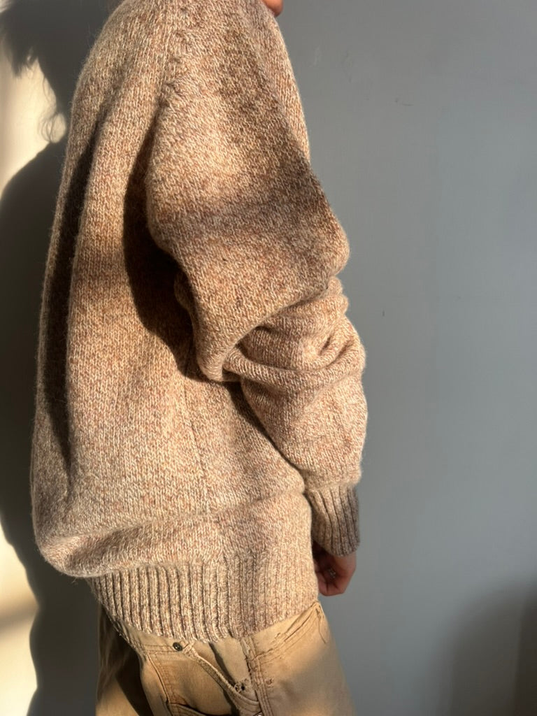 Oatmeal Wool Pullover