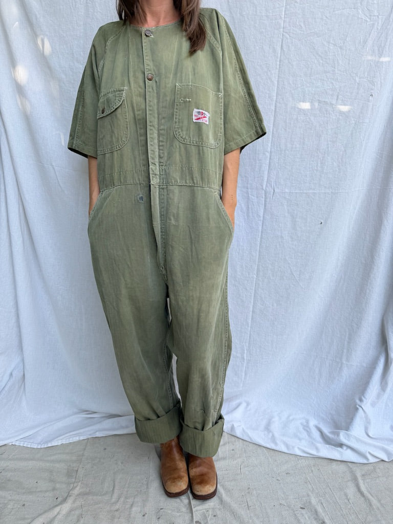 50s GWG Twill Coveralls