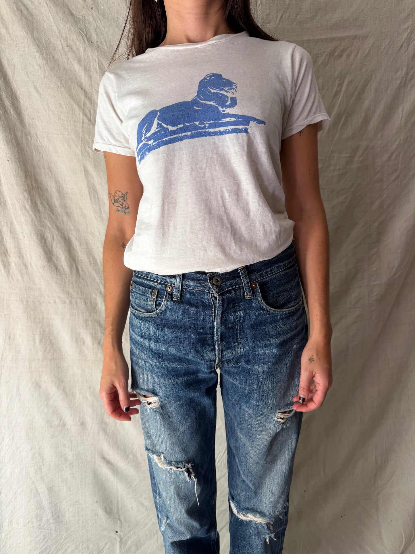 Vintage Lion Tee