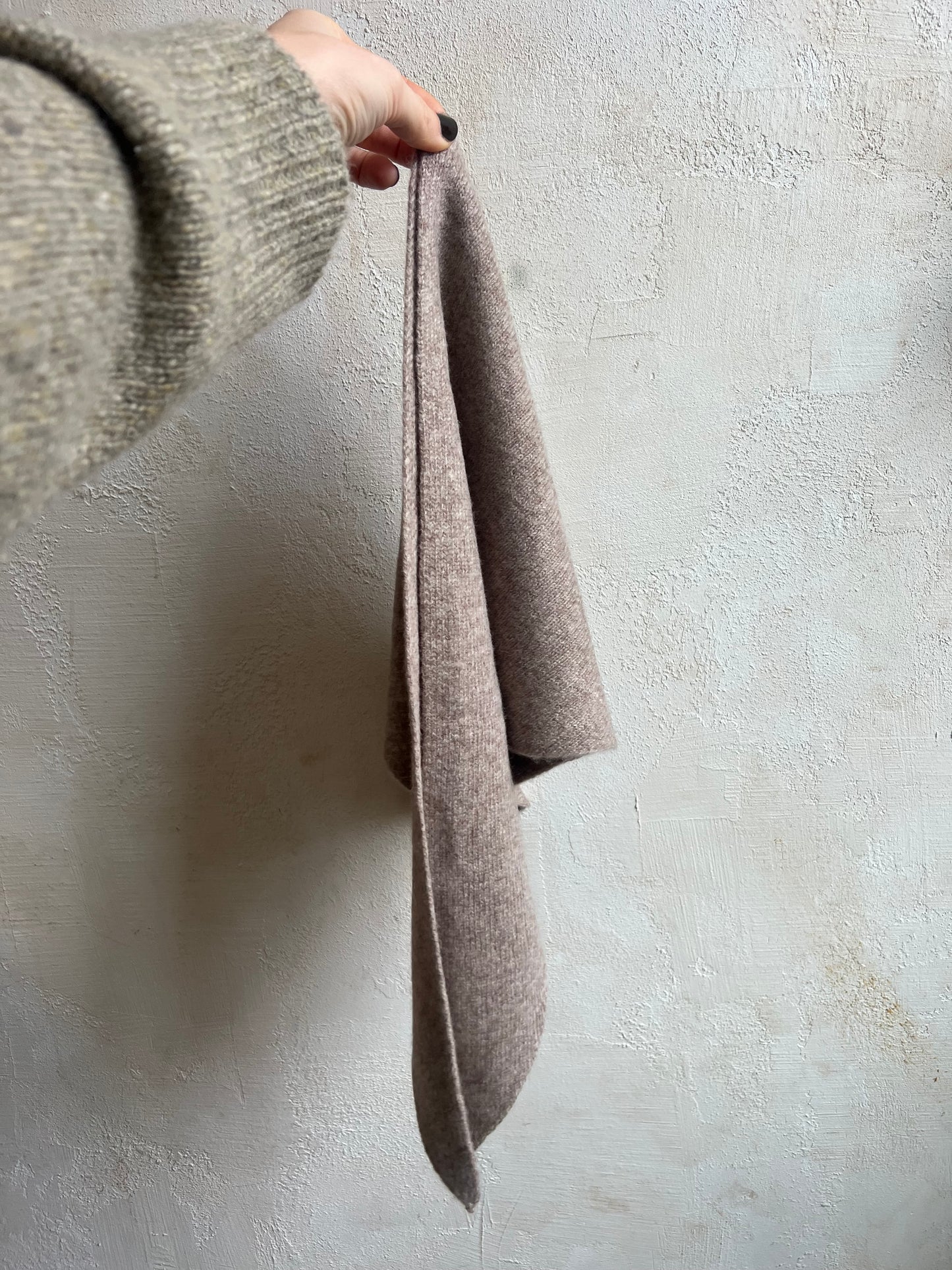 Merino Wool Cravat Scarf by Billy Bamboo