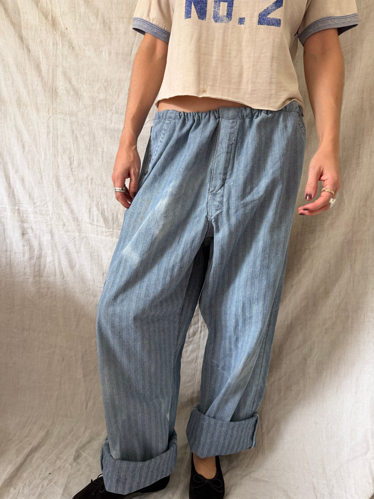 Reworked Twill Coveralls