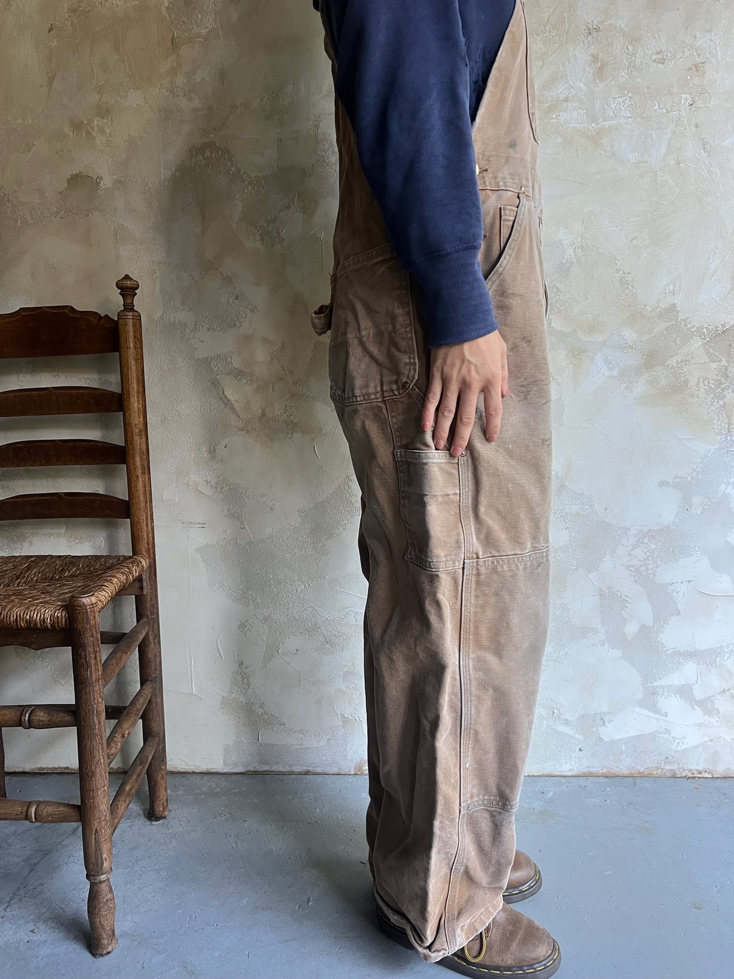 Carhartt Double Knee Panel Overalls